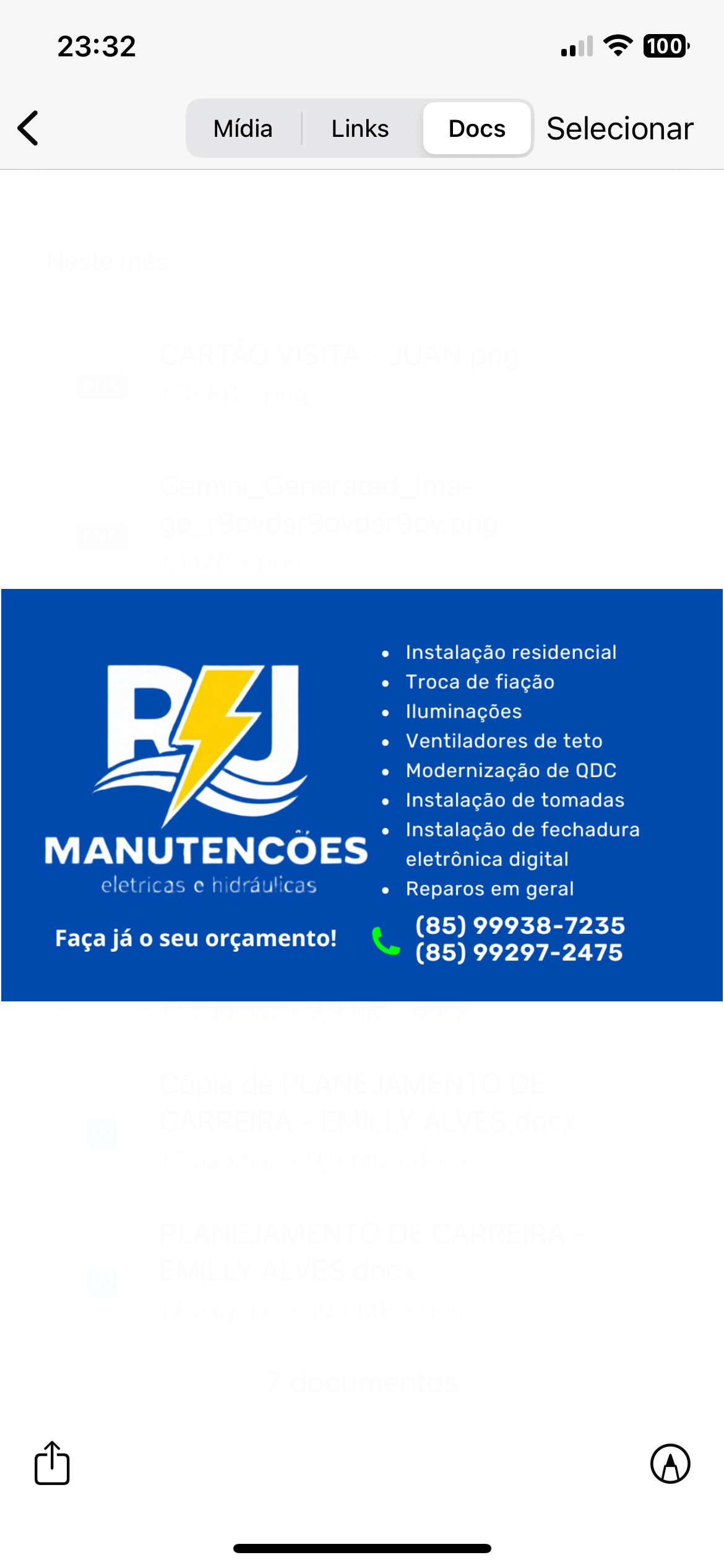 Rj manutenções Ltda