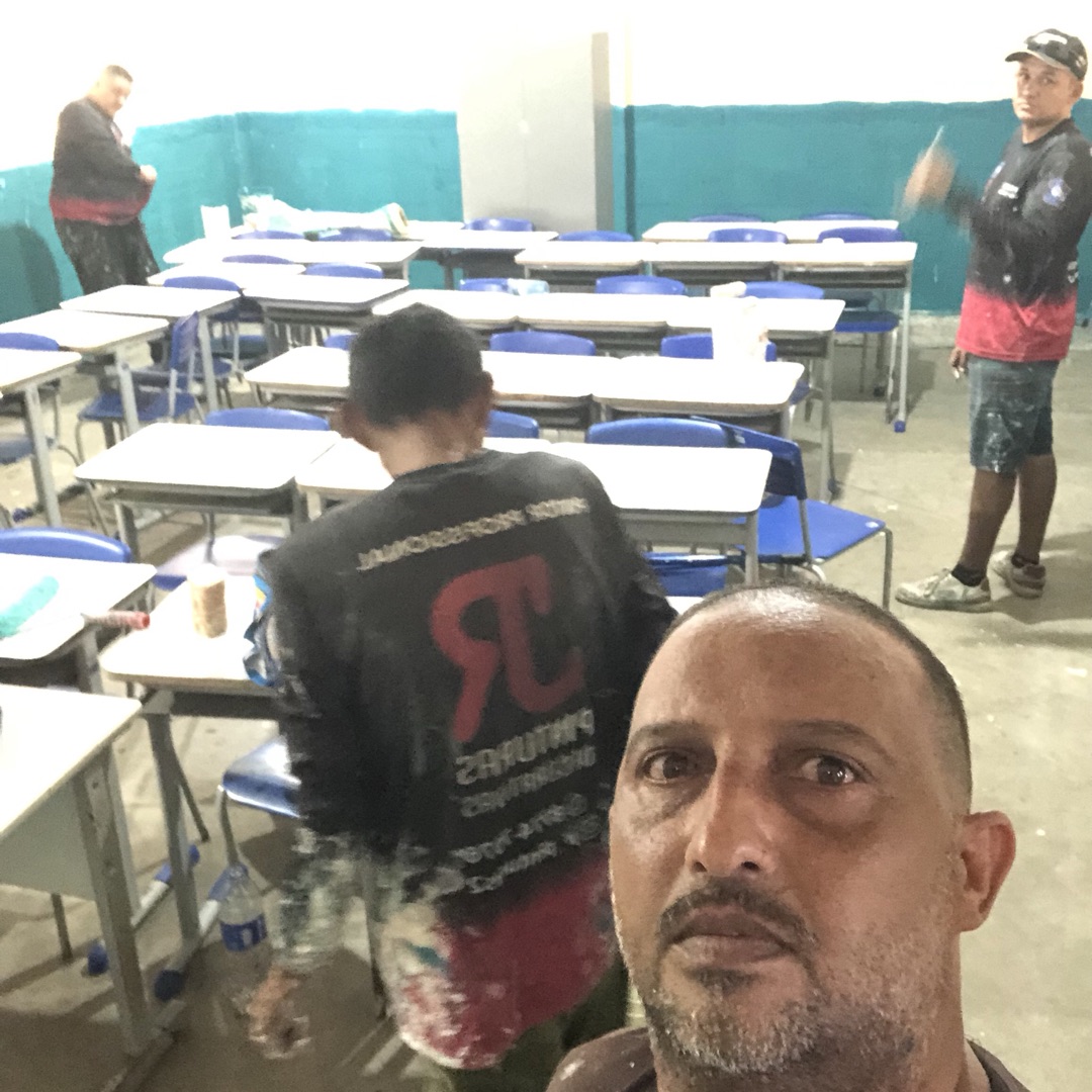 Equipe JR PINTURAS 
