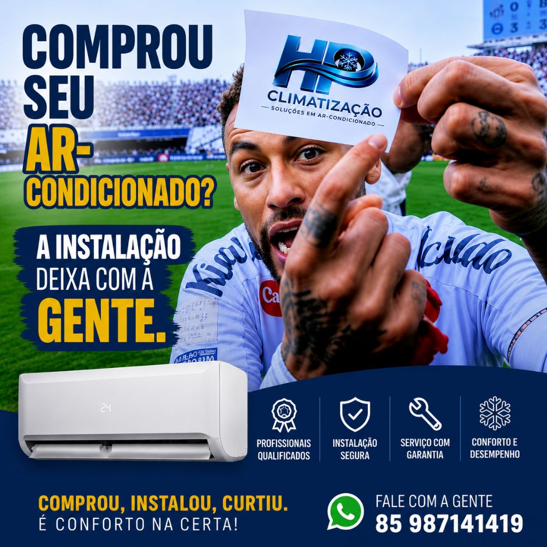 Trabalho de HP CLIMATIZAÇÃO 