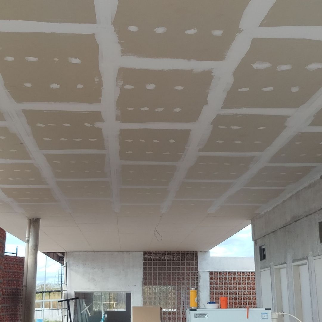 Trabalho de Mendes Forros & Construtora