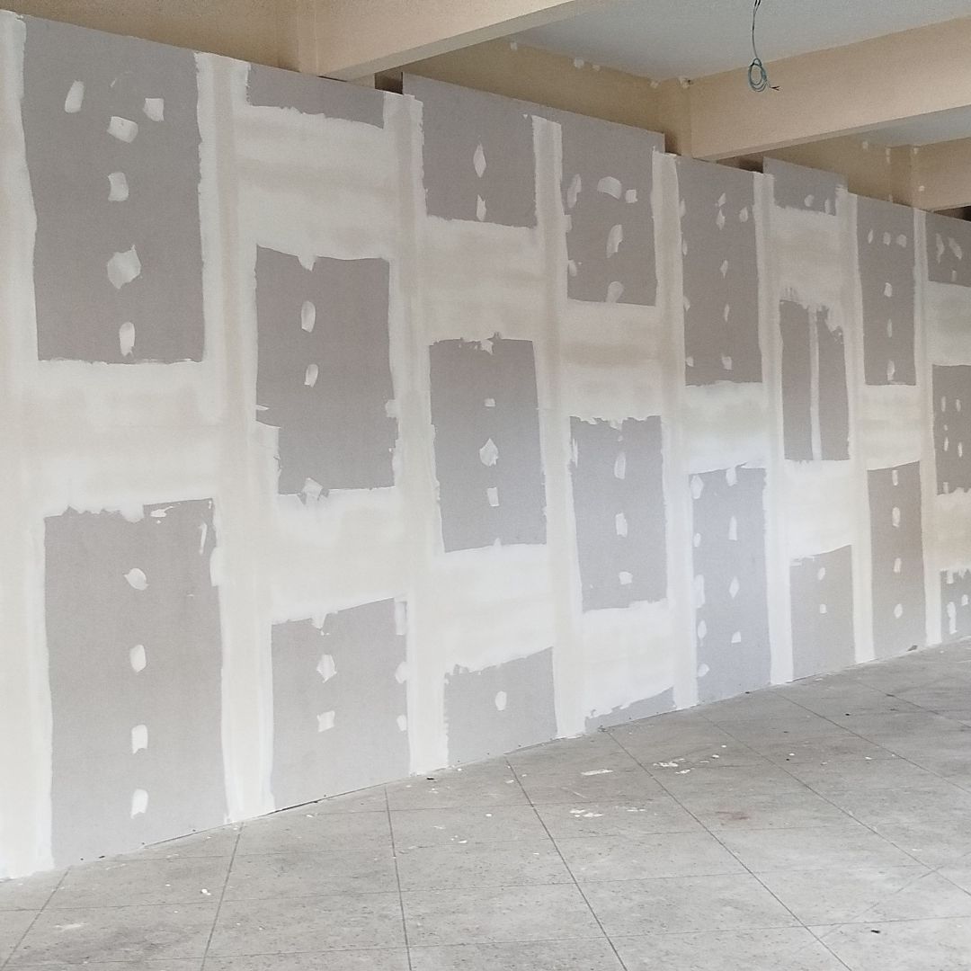 Trabalho de Mendes Forros & Construtora
