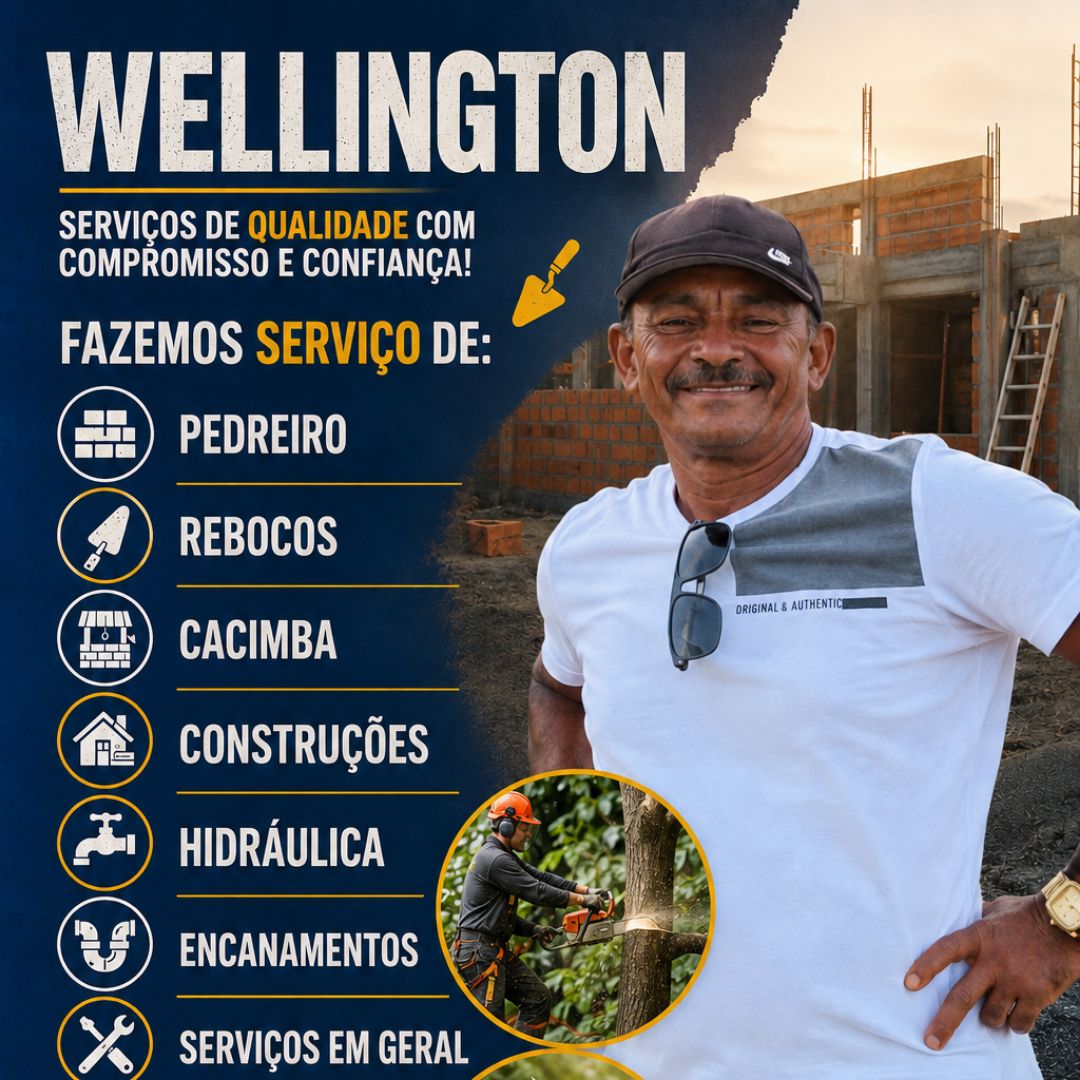 Trabalho de Antônio Wellington Bezerra Da Silva
