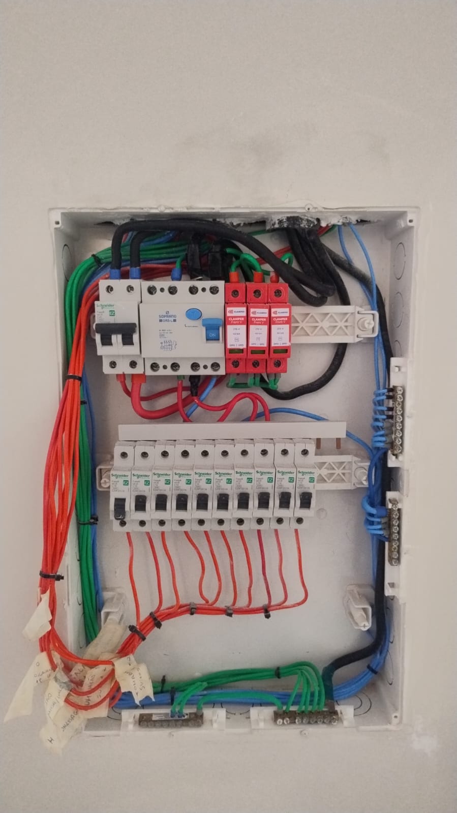 Trabalho de Rj manutenções Ltda