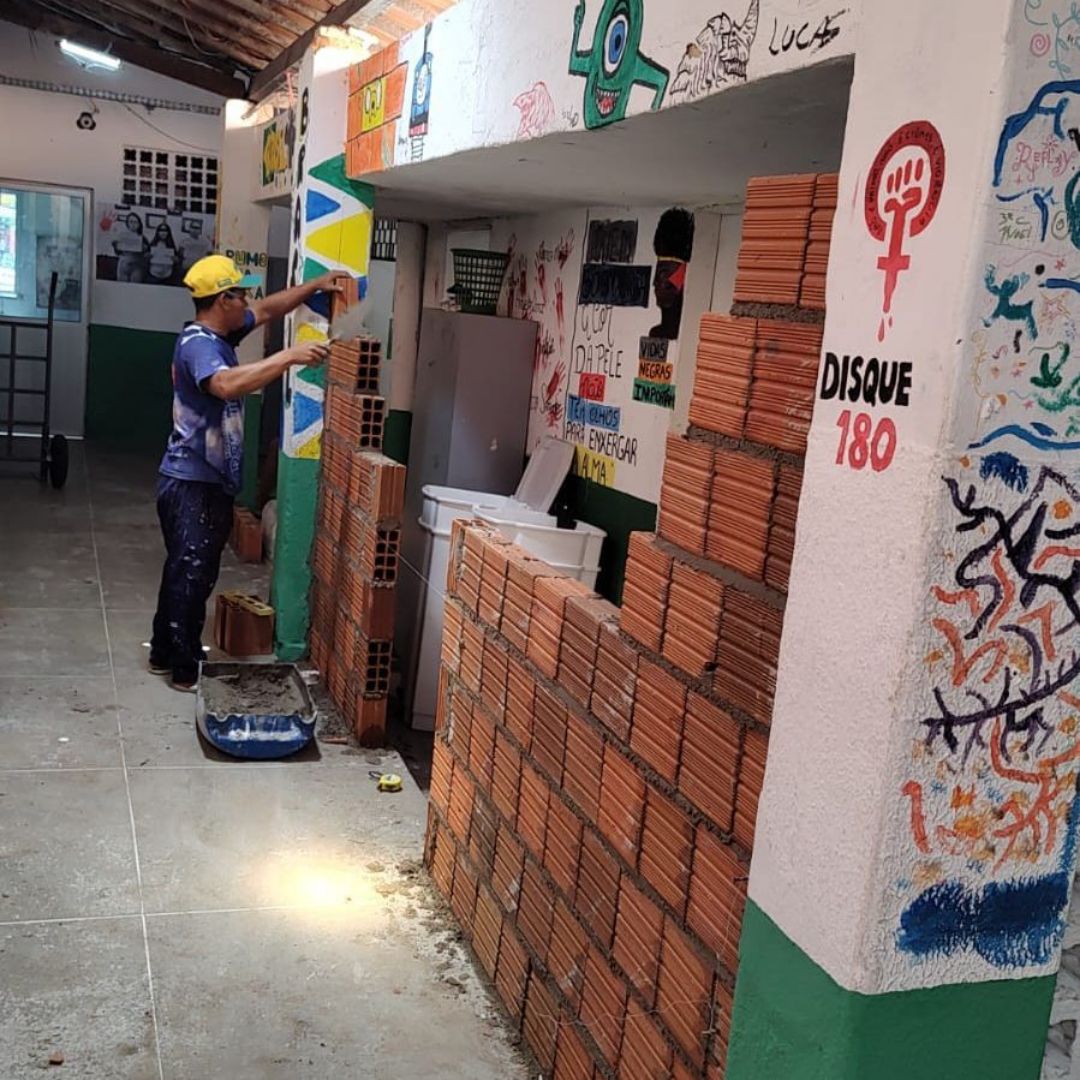 Trabalho de CM Engenharia, Reformas e Construção