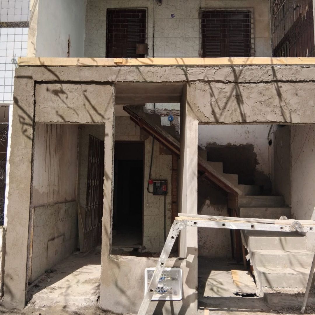 Trabalho de CM Engenharia, Reformas e Construção