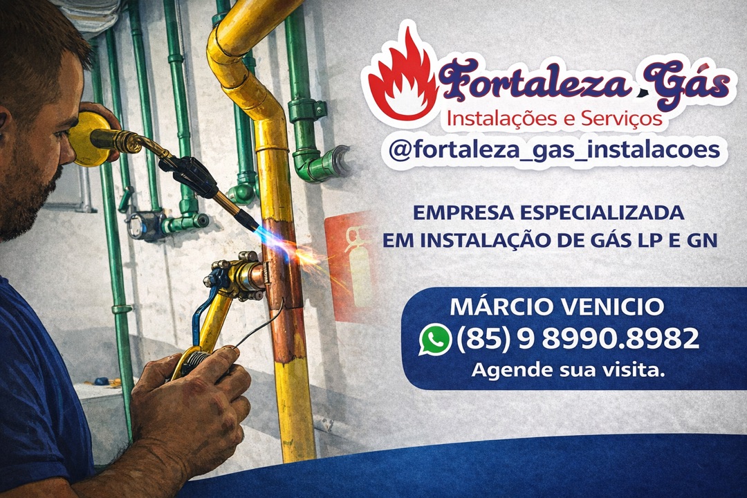 Trabalho de Fortaleza gás instalações e serviços Ltda
