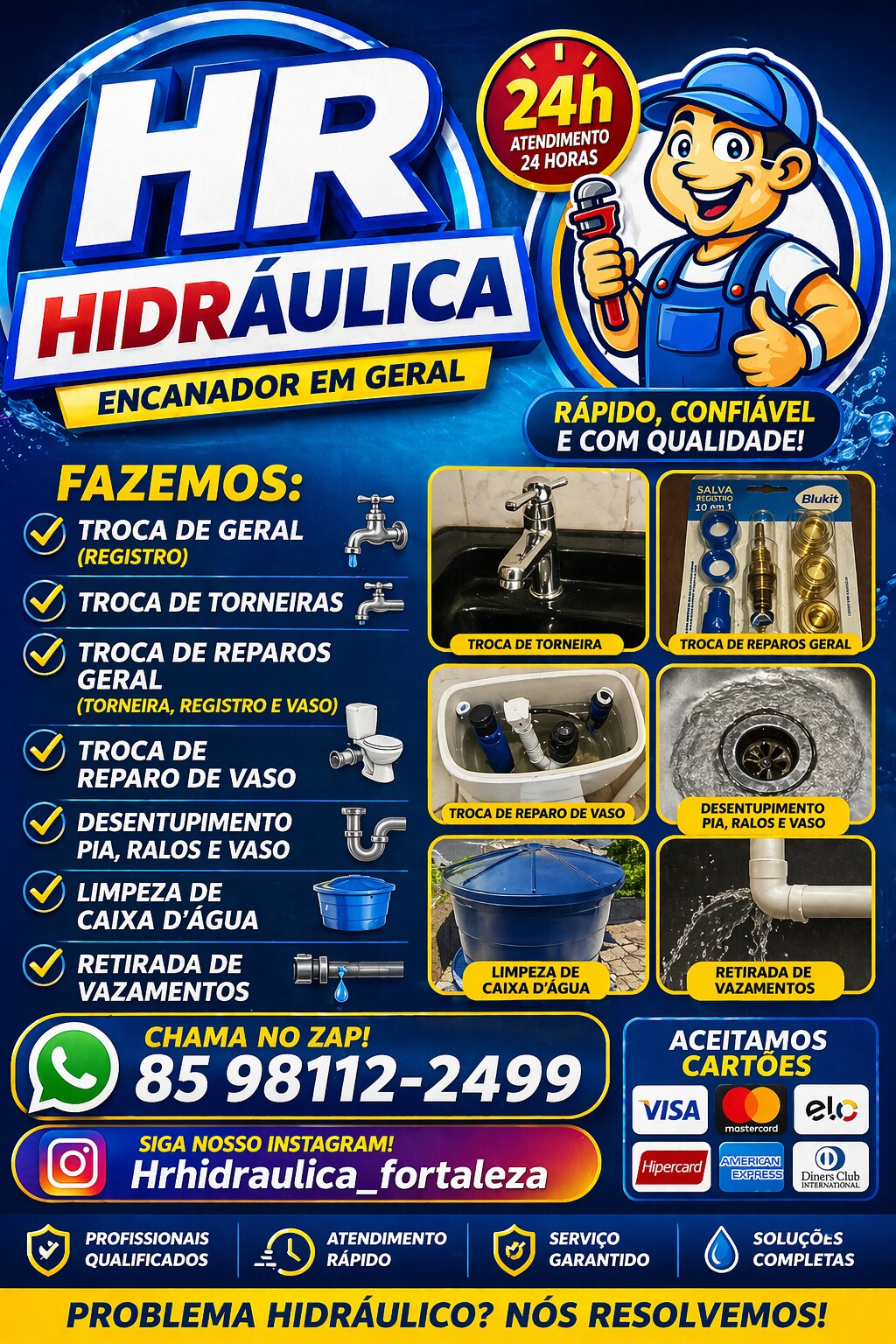 Trabalho de Hrhidraulica_fortaleza