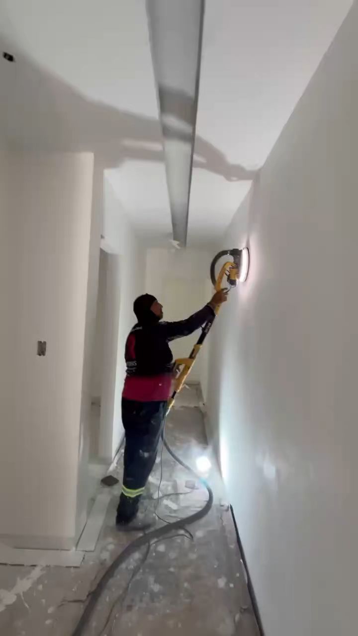 lixamento mecanizado sem poeira
