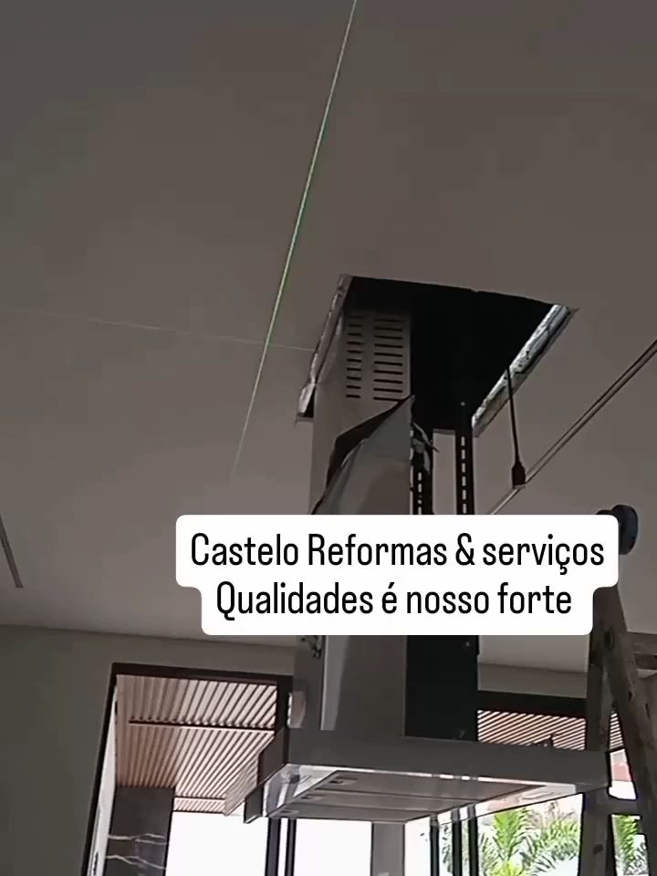 instalação de coifa 