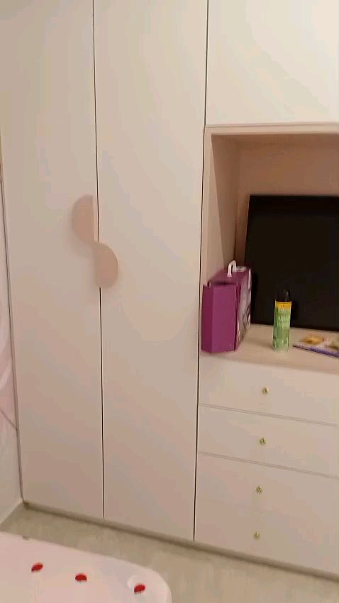 Quarto infantil feminino 