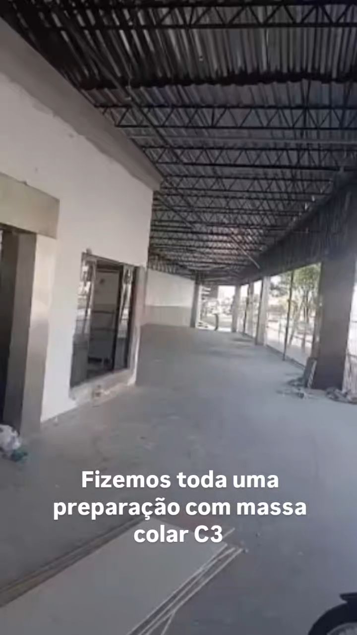 Preparação do cimento queimado