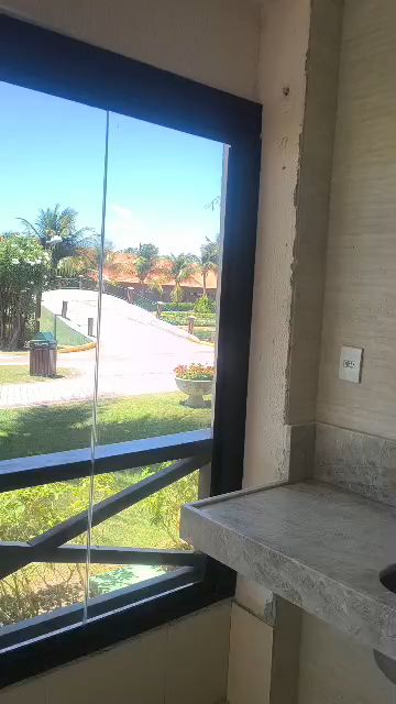Envidraçamento de sacada